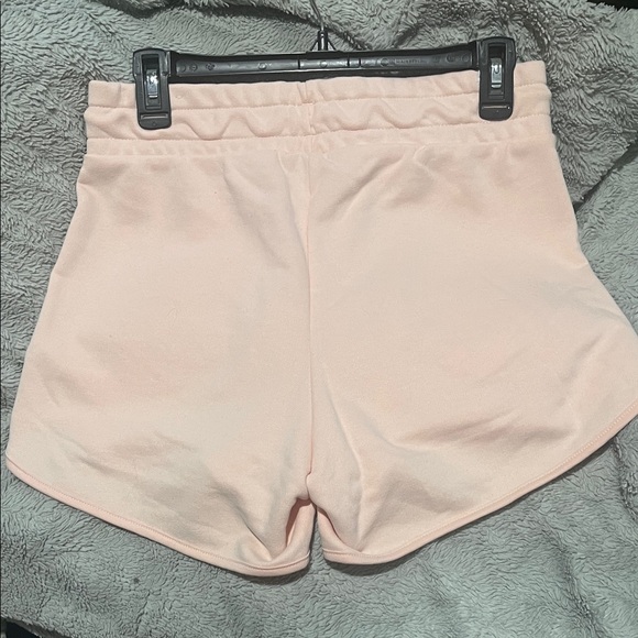 Puma Pink Athletic Shorts Relaxed Fit - Picture 3 of 3